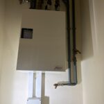 HIU boiler heat plate replacement by On Time Plumbers in WD23