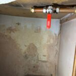 Pipe Repair After Nail