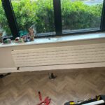 Radiator felt down