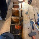 Screw Punctured the Pipe 1