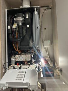 Emergency boiler repair